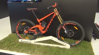 Scott Gambler 710 Bicycle 2015 Exterior and Interior in 3D [upl. by Litman570]