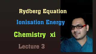 Rydberg Equation Ionisation energy [upl. by Grobe]