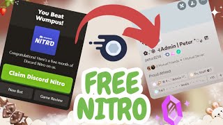 Free Discord Nitro ✅ HURRY ONLY 3 DAYS LEFT WORKING 2024 [upl. by Pride]