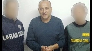 Napoli  Camorra catturato in Spagna il boss Giuseppe Polverino 070312 [upl. by Ardnaz]