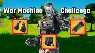 I Completed the WAR MACHINE Challenge in Fortnite  fortnite [upl. by Leahcar]