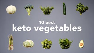 10 best keto vegetables [upl. by Avera]