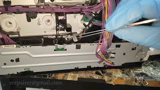 Hp laserjet pro M278M283 Series Tranfer belt Replacement [upl. by Buckie559]