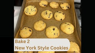 New York Style Cookies  Silent Vlog [upl. by Bronnie]