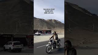 Ladakh ride 2024 traveller bikeride mountains trendingshorts [upl. by Orson]