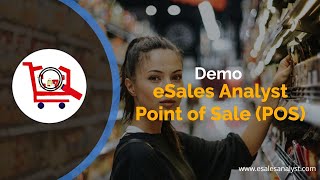 Demo of eSales Analyst 2020  Point of Sale Software POS  Maqbool Solutions [upl. by Novhaj]