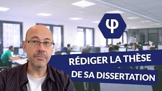 Bac de philosophie  comment rédiger la thèse de sa dissertation de philosophie [upl. by Eel]