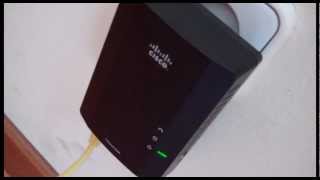 Prueba del Cisco Linksys PLSK400 para configurar una red doméstica en el hogar [upl. by Loggia]