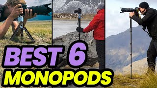 Best Monopods of 2024 Solo Shooting Solutions [upl. by Russell]