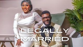 CIVIL WEDDING IN NIGERIA 🇳🇬  IKOYI REGISTRY EXPERIENCE [upl. by Sethrida]