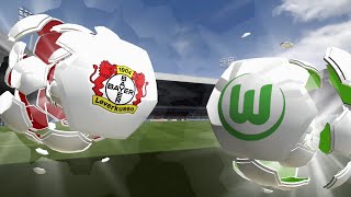 Fifa 14 Bayer Leverkusen  VfL Wolfsburg Xbox 360 Gameplay [upl. by Jessika670]