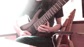 Caladan Brood  Wild autumn wind solo cover Kiichi [upl. by Iturhs]