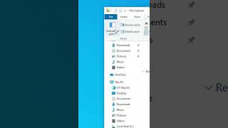 How to Show Recycle Bin in Windows 10 File Explorer [upl. by Anirat34]