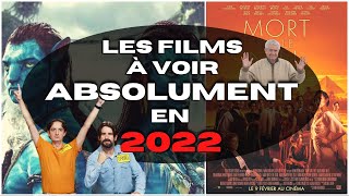 LES FILMS À VOIR ABSOLUMENT EN 2022 [upl. by Watkins600]