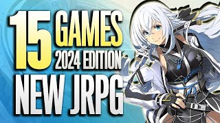 Top 15 Best NEW Turn Based JRPG Games That You Should Play  2024 Edition [upl. by Airdnax]