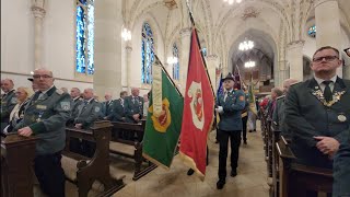 Lippstadt Kreisschützenmesse musikalischer Teil  5 Oktober 2024 in der StNikolaiKirche [upl. by Alad]