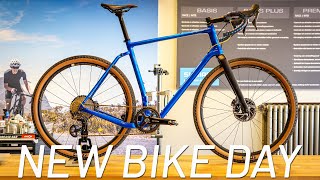 Building a CHINESE Carbon Gravel Bike  Winspace G2 [upl. by Correna1]