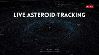 Live Asteroid Tracker [upl. by Atin]