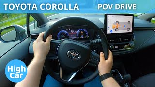 TOYOTA COROLLA 18 140HP STYLE 2024 FL  POV DRIVE 4K 0100 [upl. by Hephzibah]