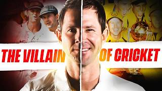 Ricky Ponting  The VILLAIN of Cricket [upl. by Gina]