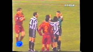 Juventus  Roma 21 27022000 6a Ritorno Serie A [upl. by Iem681]