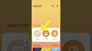 How to save video in inshot youtube viralshorts [upl. by Nnylrac148]