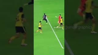 Bergson nolookgoal against Perak FC jdt malaysiasuperleague bergson bergsondasilva [upl. by Rabelais]