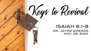 Keys to Revival  Dr Jaymz Sideras [upl. by Samau953]