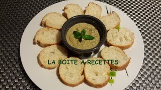 Rillette de maquereau curry et menthe  APERITIF DINATOIRE  LA BOITE A RECETTES [upl. by Danell]