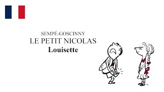 Le petit Nicolas quot Louisettequot livre audio  Learn French  французский язык с Николя [upl. by Zaneta519]