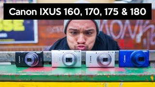 Canon IXUS 160 170 175 vs 180  Die Einsteigerkameras oder doch lieber Smartphone [upl. by Newhall374]