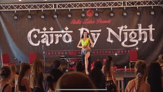 Aida’s workshop at the “Cairo by Night” festival 2024 [upl. by Paige820]