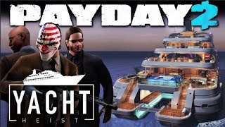 Payday 2 my first solo heist [upl. by Atirac]