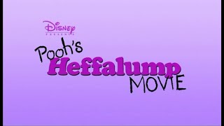 Poohs Heffalump Movie  Teaser Trailer March 9 2004 [upl. by Hirza862]