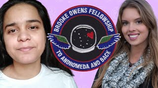 How to become a Brooke Owens Fellow A chat w Grace Graham 2019 Brookie [upl. by Eenal288]