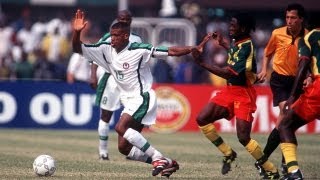 Nigeria v Cameroon  CAN 2000 African Nations Cup Final  AFCON 2000 [upl. by Bac]