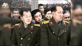 Raw Video Screaming Crying During NK Funeral [upl. by Okiron]