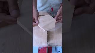 Hexagon tips woodworking [upl. by Eivla]