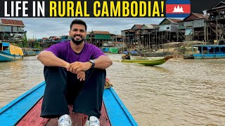 SIEM REAP CAMBODIA Temples Town amp Floating Villages 🇰🇭 [upl. by Yhprum]