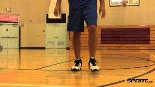 How to Pass in Basketball The Twohanded Chest Pass [upl. by Heinrick]