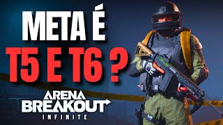 NOVA FORMA DE JOGAR MUDOU   Arena Breakout Infinite [upl. by Hosfmann93]