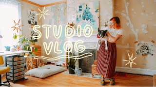 ♥︎ NEW COLLABORATION DIY ART MAKING HOME RENO ♥︎ [upl. by Clarisa]