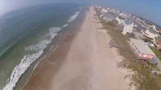 Topsail Island  Surf City FPV Low [upl. by Suanne700]