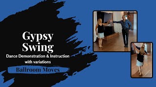 Gypsy Swing Sequence Dance [upl. by Isnam408]