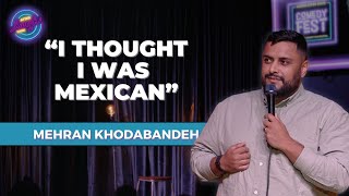 I Thought I Was Mexican  Mehran Khodabandeh  Stand Up Comedy [upl. by Ahsina]