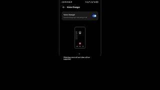 How to enable voice changer effect 0nly whatsapp in tecno camon 20 mobile voice changer whatsapp [upl. by Retswerb35]