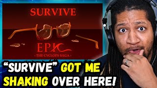 Reacting to Warrior of the Mind  Polyphemus  Survive  EPIC The Musical [upl. by Mercer]