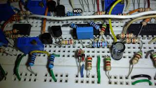 LM13600 datasheet synth single amplifier VCO [upl. by Cowie]