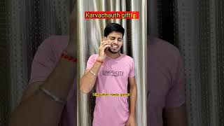 Karvachouth 😂 gift part 1 funny chetanthebackbencher comedy comedyfilms [upl. by Eelrahs]