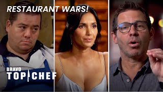 Did This Chef Deliberately Jeopardize Restaurant Wars  Top Chef Charleston [upl. by Otrebtuc]